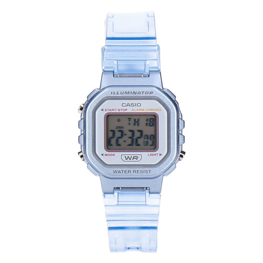 Produktbild Quarzuhr - Casio Collection LA-20WHS-2AEF Damen Armbanduhr blau
