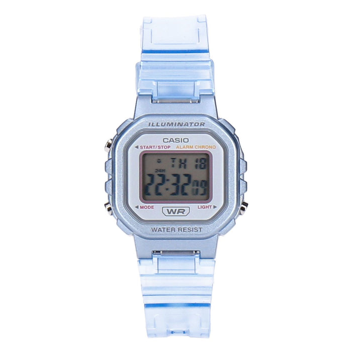 Casio Collection LA-20WHS-2AEF Damen Armbanduhr blau