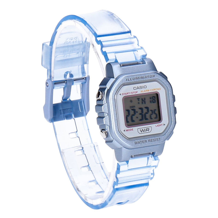 Casio Collection LA-20WHS-2AEF Damen Armbanduhr blau