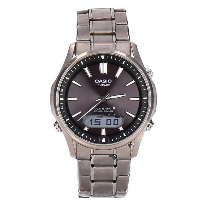 Casio Wave Ceptor Titanium LCW-M100TSE-1AER Titan Herrenuhr
