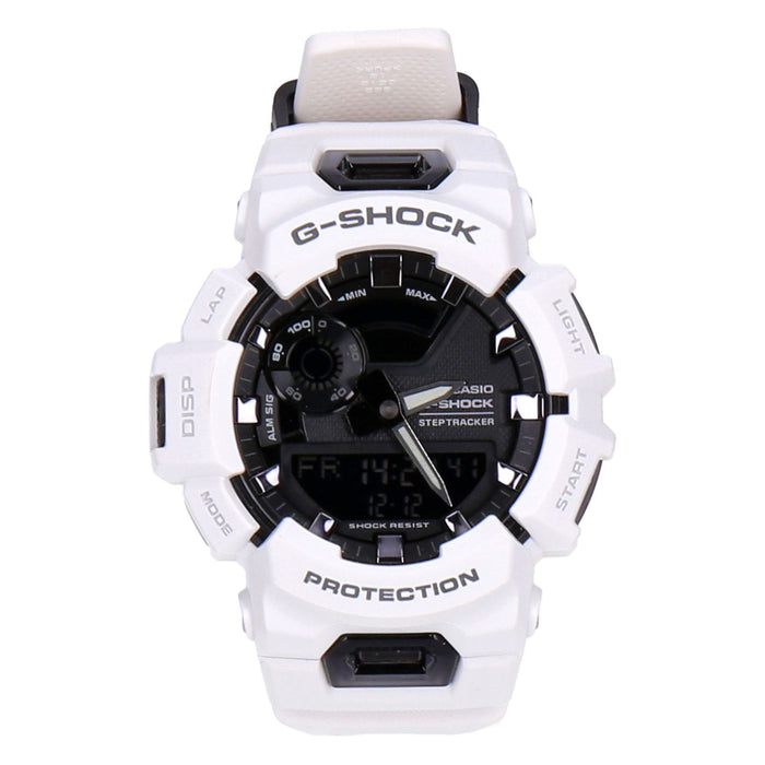 Casio G-Shock GBA-900-7AER Herrenuhr Weiß Digital Quarz