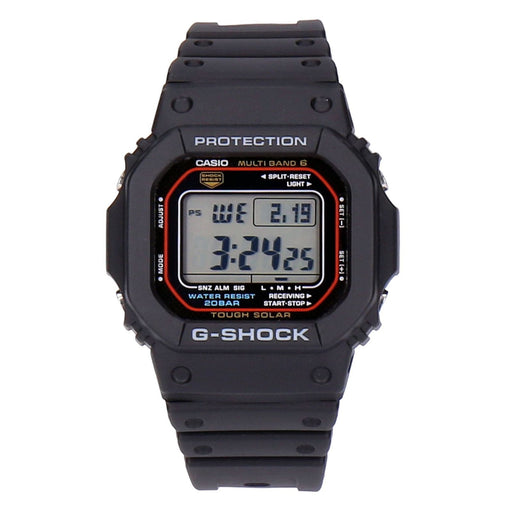 Produktbild Quarzuhr - Casio G-Shock GW-M5610U-1ER Herren Schwarz Solar Funkuhr