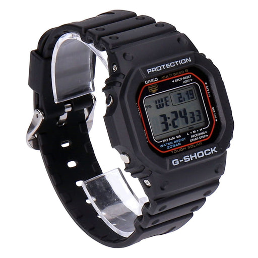 Produktbild Quarzuhr - Casio G-Shock GW-M5610U-1ER Herren Schwarz Solar Funkuhr