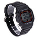 Casio G-Shock GW-M5610U-1ER Herren Schwarz Solar Funkuhr