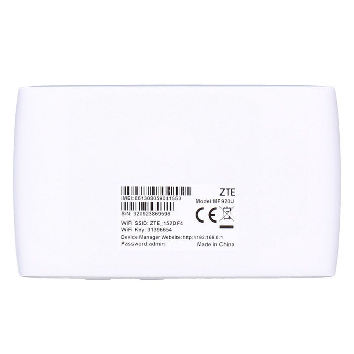 ZTE WLAN-Hotspot MF920U