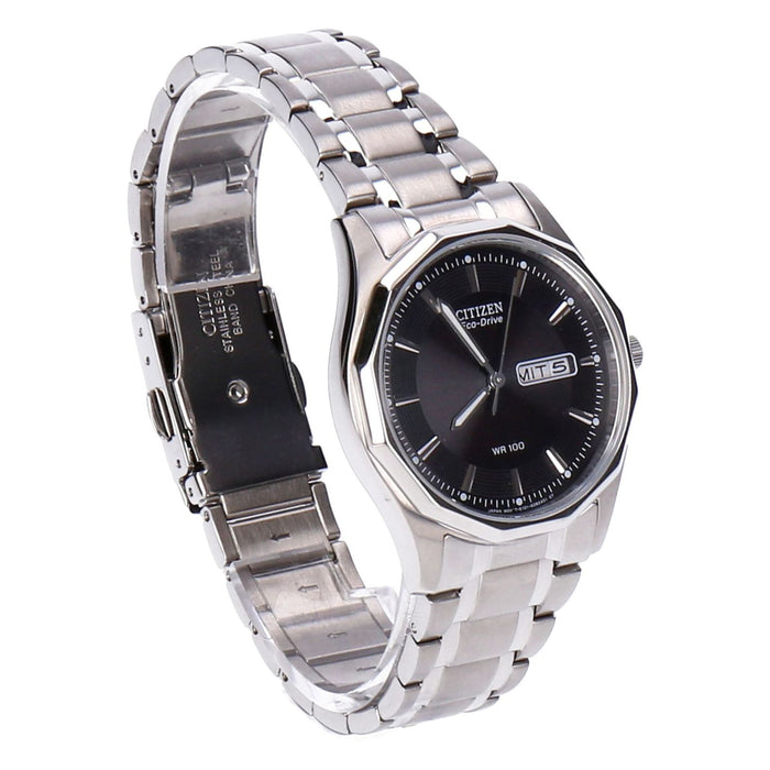 Citizen Eco Drive Herrenuhr BM8430-59EE Edelstahl silber