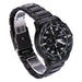 Citizen Eco Drive Chronograph CA0695-84E Edelstahl schwarz