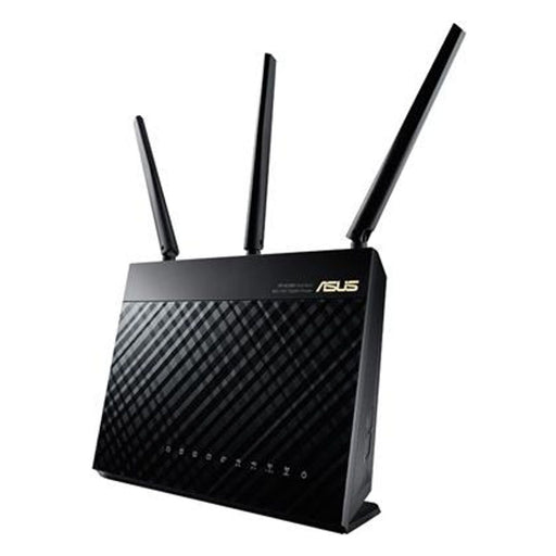 Produktbild WLAN-Router - Asus RT-AC680U Wireless Router Wi-Fi 5 Dual-Band 2.4GHz / 5GHz AC1900 Schwarz