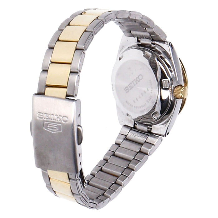 Seiko 5 Damen Automatik Edelstahl SYMG42K1 Bicolor