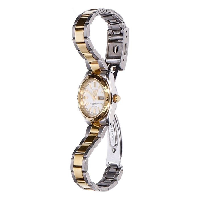 Seiko 5 Damen Automatik Edelstahl SYMG42K1 Bicolor