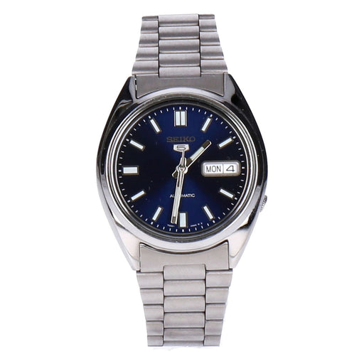 Produktbild Automatikuhr - Seiko 5 Herren Automatik Edelstahl SNXS77K Edelstahl/blau