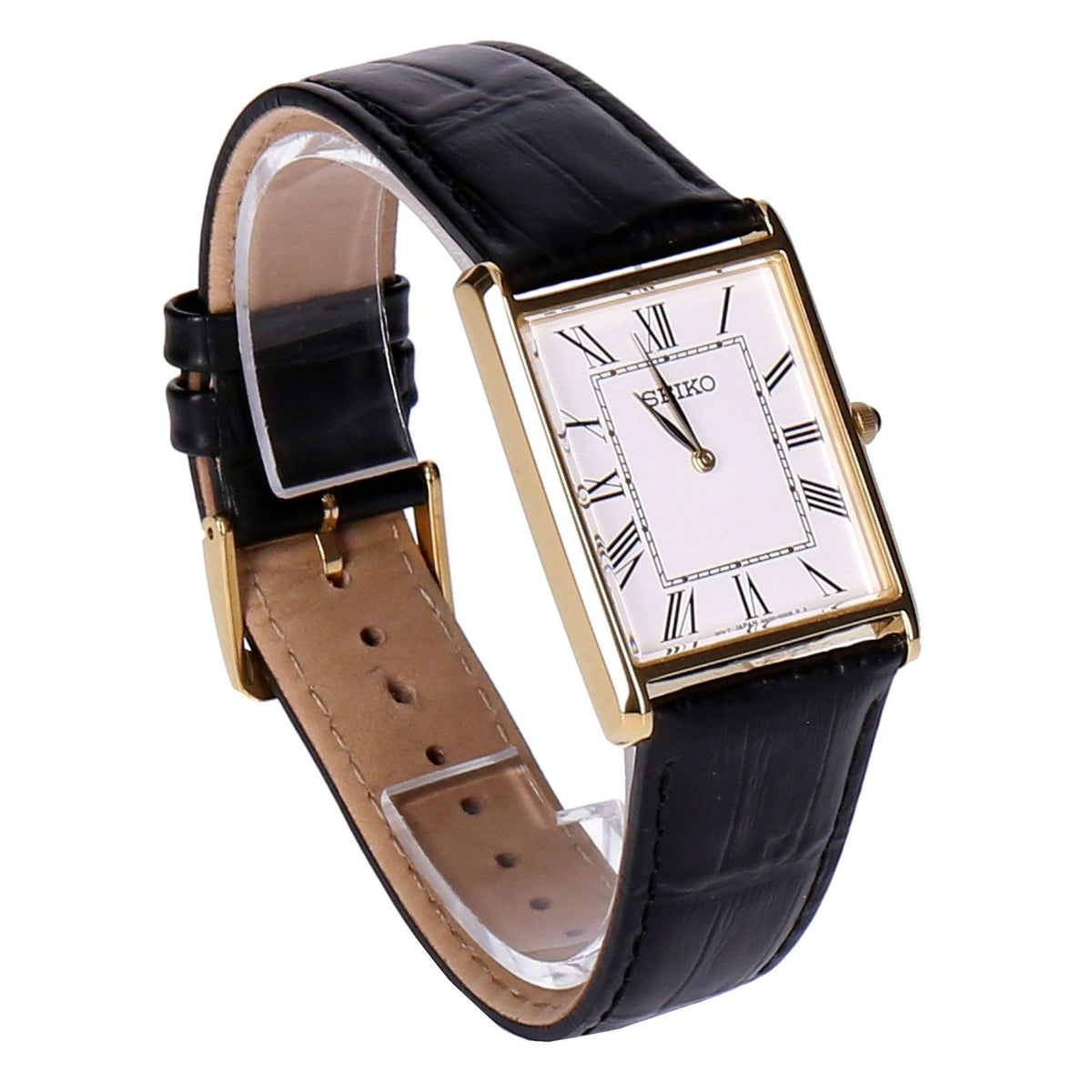 Produktbild Ohne Kategorie - Seiko Conceptual Analog Herren schwarz SWR052P1