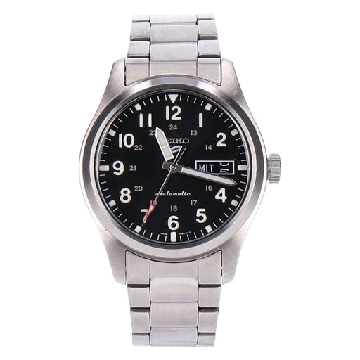 Produktbild Automatikuhr - Seiko 5 Sports Automatik Edelstahl silber SRPG27K1