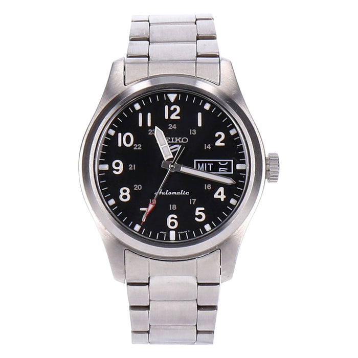 Seiko 5 Sports Automatik Edelstahl silber SRPG27K1