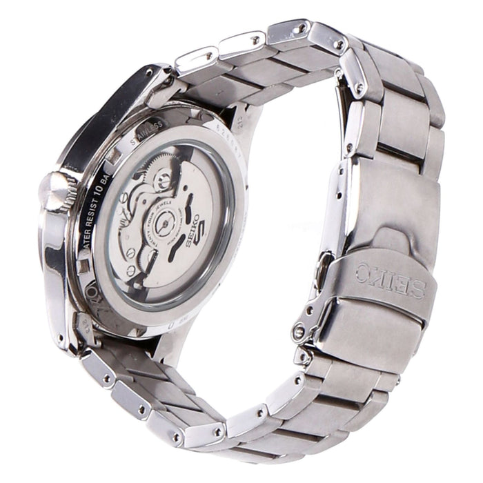 Seiko 5 Sports Automatik Edelstahl silber SRPG27K1