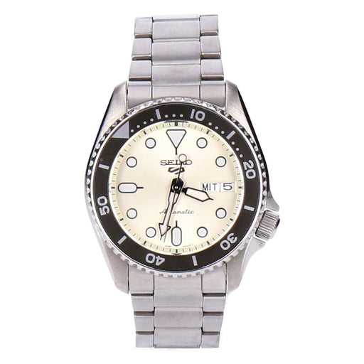 Produktbild Automatikuhr - Seiko 5 Sports Automatik Edelstahl silber SRPK31K1