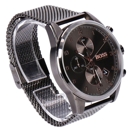 Produktbild Quarzuhr - HUGO BOSS Skymaster 5 bar schwarz