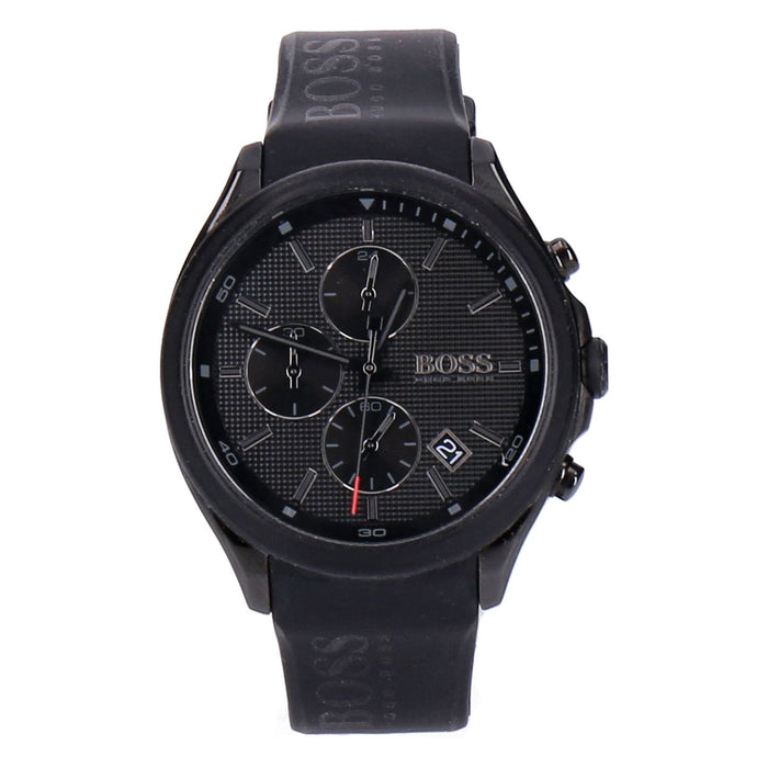 HUGO BOSS Velocity Herrenuhr schwarz