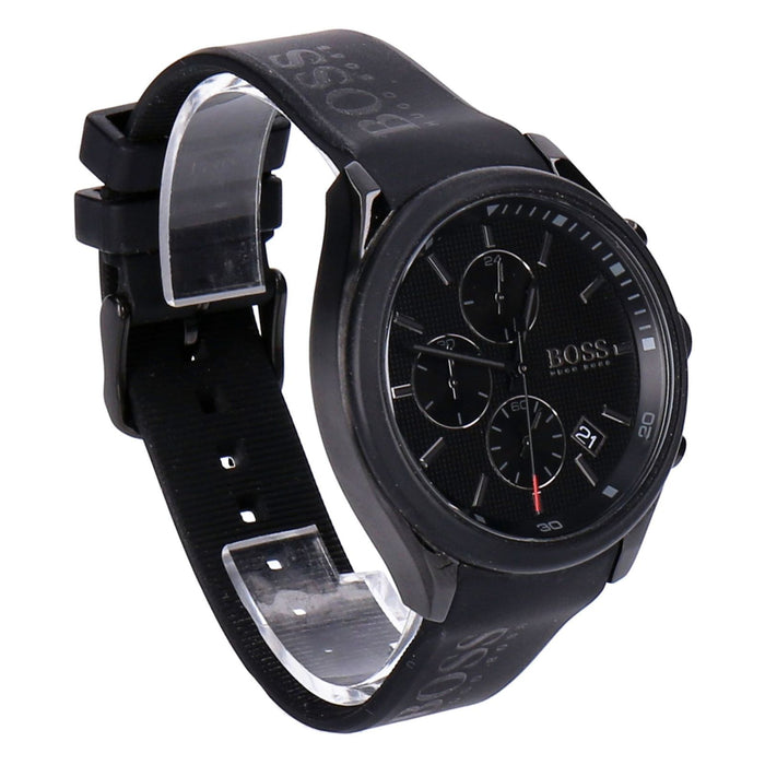 HUGO BOSS Velocity Herrenuhr schwarz