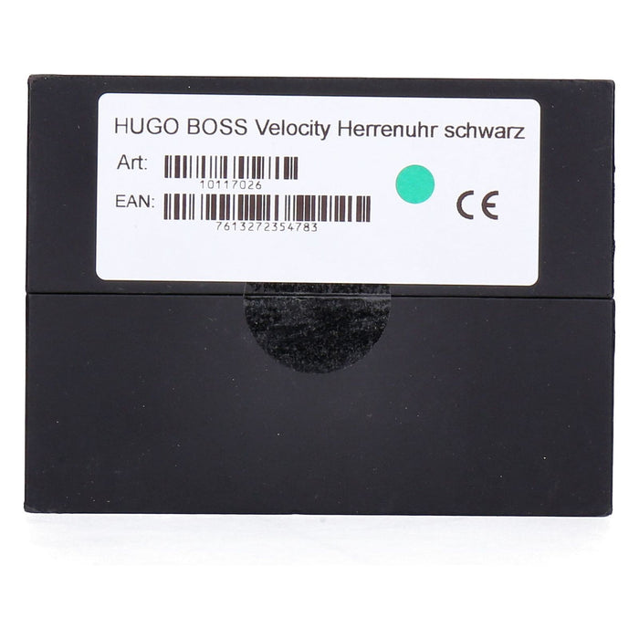HUGO BOSS Velocity Herrenuhr schwarz