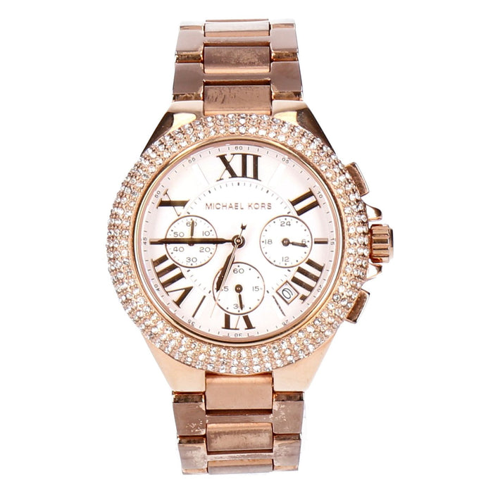 Michael Kors Parker Chronograph MK5896 Rosègold