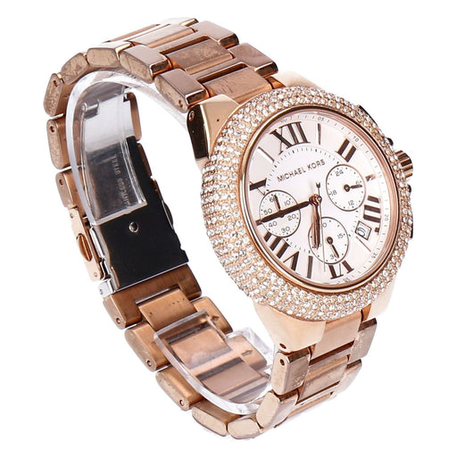 Produktbild Quarzuhr - Michael Kors Parker Chronograph MK5896 Rosègold