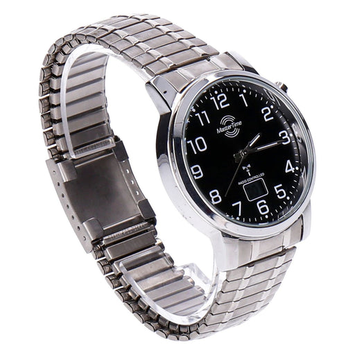 Produktbild Quarzuhr - Master Time Funk Herren Quarzuhr silber