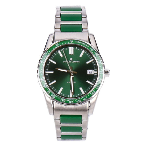Produktbild Quarzuhr - Jacques Lemans Liverpool 1-2060J Damen grün