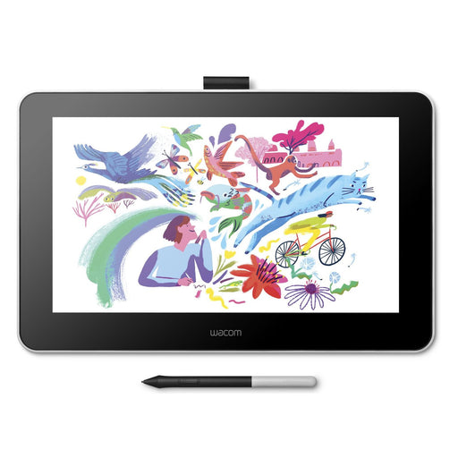 Produktbild Grafiktablett - Wacom One 13 Pen Display Grafiktablett 13,3 Zoll weiß
