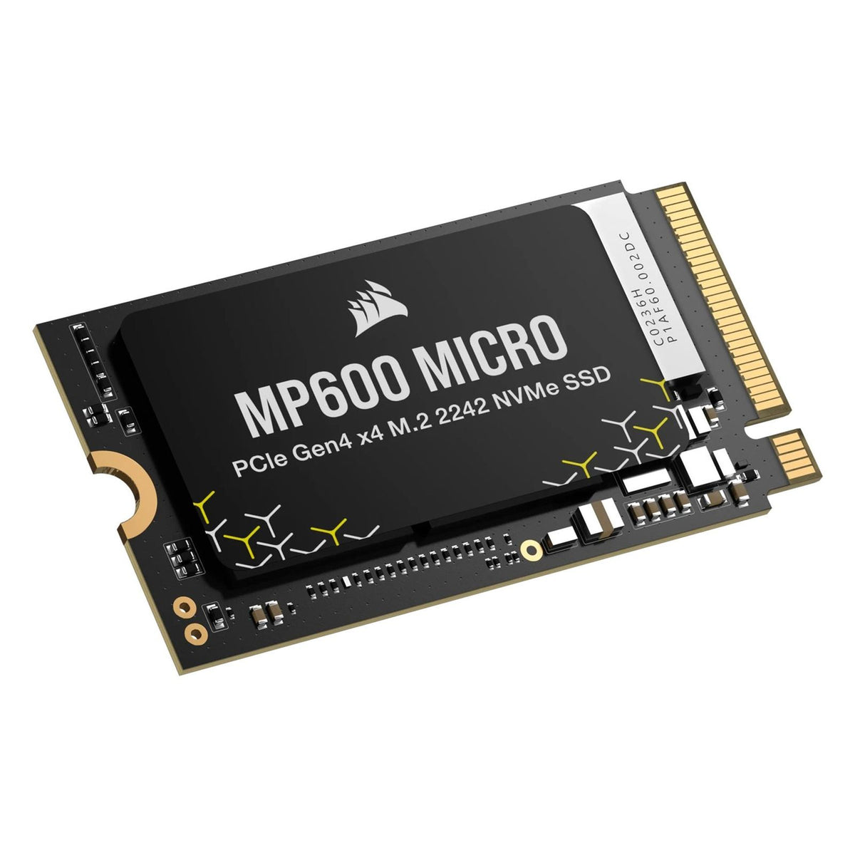 Produktbild interne Gaming-SSD - Corsair MP600 Micro int. M.2 2242 NVMe SSD 2TB