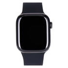 Apple Watch Series 10 42mm GPS + 4G Titan Gold Titangehäuse, Sportarmband Polarstern Gr. S/M