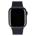 Apple Watch Series 10 42mm GPS + 4G Titan Schiefer Titangehäuse, Sportarmband Schwarz Gr. S/M