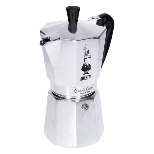 Produktbild Espressokocher - Bialetti Moka Express Mokka-Kanne 0,55 l Schwarz, Silber