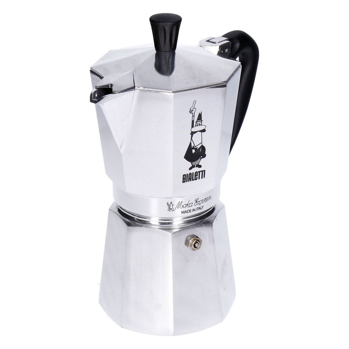 Bialetti Moka Express Mokka-Kanne 0,55 l Schwarz, Silber