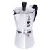 Bialetti Moka Express Mokka-Kanne 0,55 l Schwarz, Silber