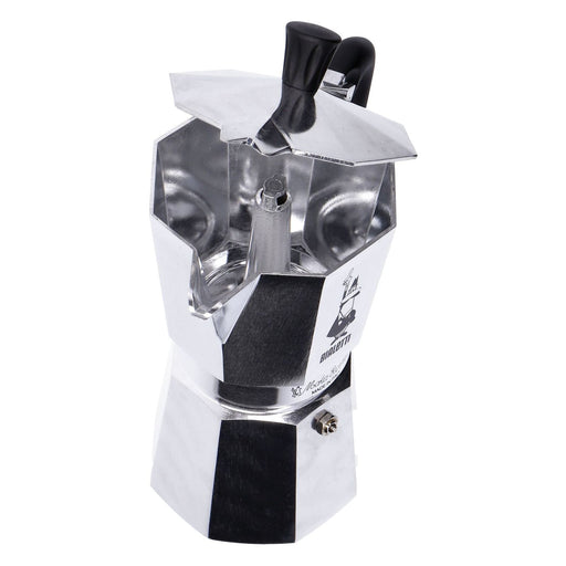 Produktbild Espressokocher - Bialetti Moka Express Mokka-Kanne 0,55 l Schwarz, Silber