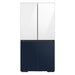 Samsung RF65A96768A French Door Kühl-/Gefrierkombi white/navy