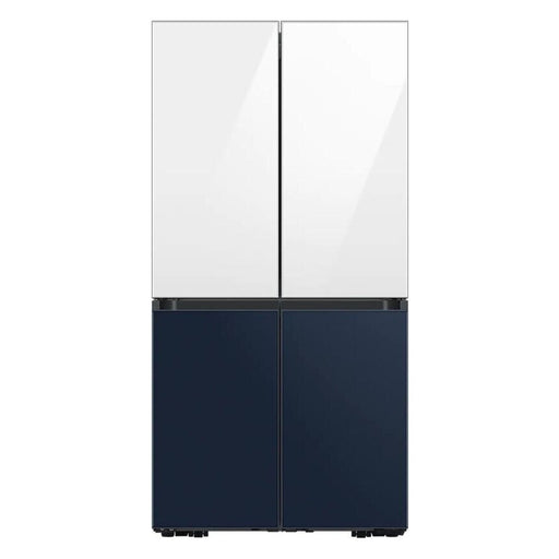 Produktbild Kühl-/Gefrierkombination - Samsung RF65A96768A French Door Kühl-/Gefrierkombi white/navy