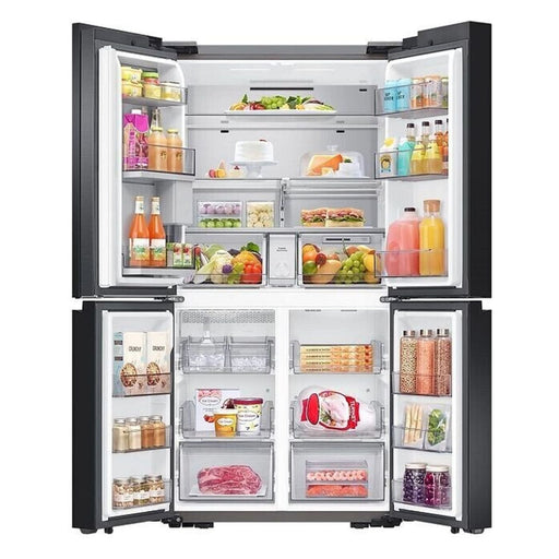 Produktbild Kühl-/Gefrierkombination - Samsung RF65A96768A French Door Kühl-/Gefrierkombi white/navy