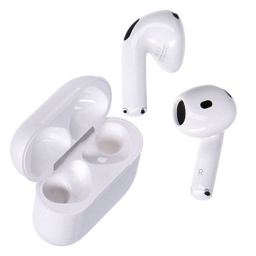 Produktbild wireless In-Ear-Kopfhörer - Apple AirPods 4 ANC In-Ear Headset mit Aktiver Geräuschunterdrückung