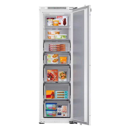 Produktbild Einbaugefrierschrank - Samsung BRZ22720EWW Einbau-Gefrierschrank mit Soft Close, Metal Cooling und AI Energy Mode