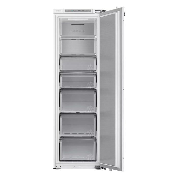 Samsung BRZ22720EWW Einbau-Gefrierschrank mit Soft Close, Metal Cooling und AI Energy Mode