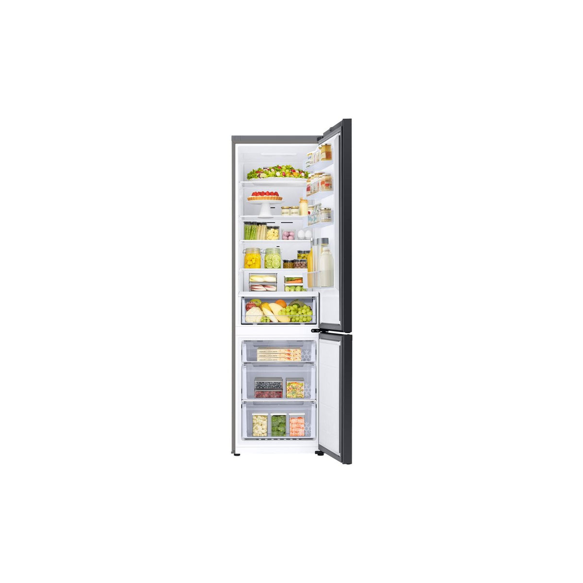 Produktbild Kühl-/Gefrierkombination - Samsung RL34A6B0DAP/EG Kühl-Gefrier-Kombination Basismodell ohne Front