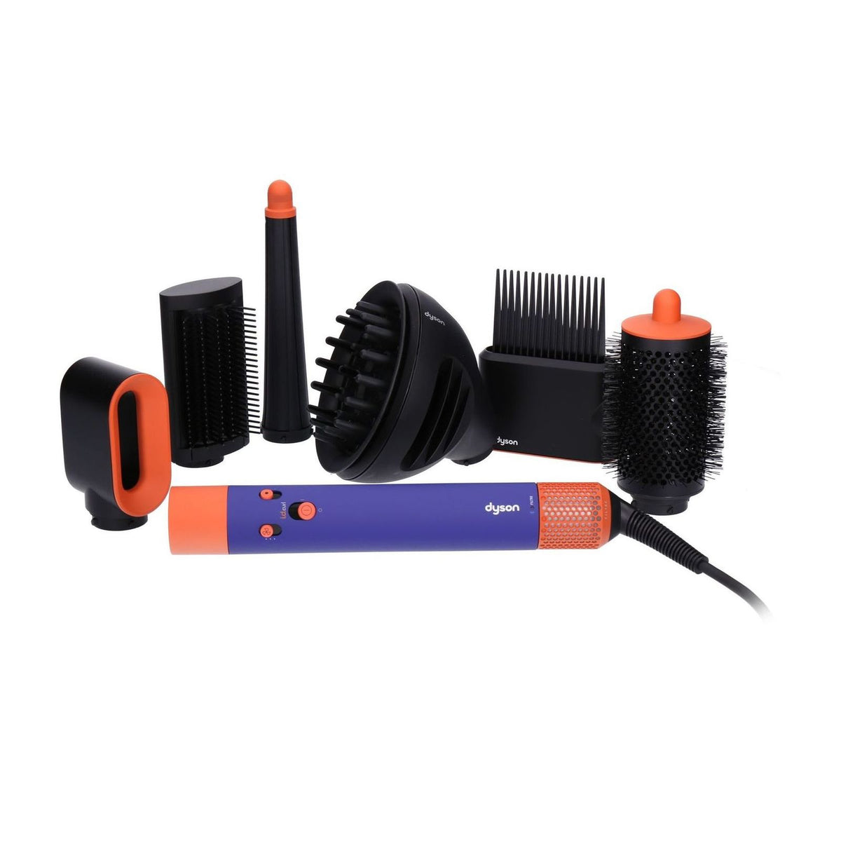 Produktbild Haartrockner - Dyson Airwrap i.d. Curly + Coily Multi Haarstyler und -trockner Violettblau/Topaz 2024