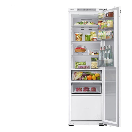Produktbild Einbaukühlgefrierkombination - Samsung BRD27723EWW/EG Einbau Kühl-Gefrierkombination vollintegrierbar 270L Weiß