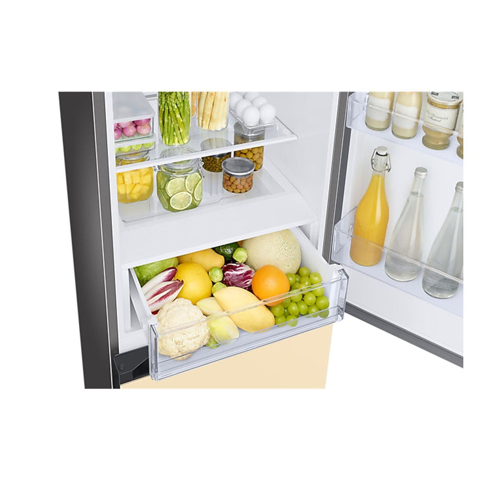 Samsung RL34A6B0D18EG Bespoke Kühl-Gefrierkombi No Frost+ Clean Vanilla