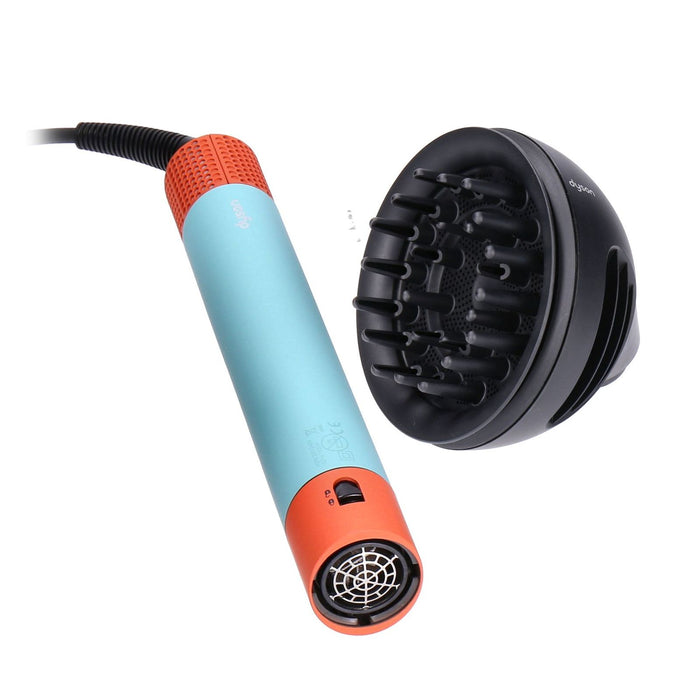 Dyson Airwrap i.d. Multistyler Warm Schwarz, Orange, Türkis 1300 W 2,675 m