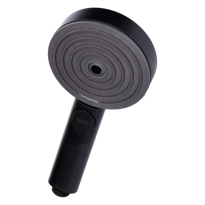 hansgrohe Pulsify Select S Handbrause 105mm 3jet Activation 11,5l/min, Mattschwarz