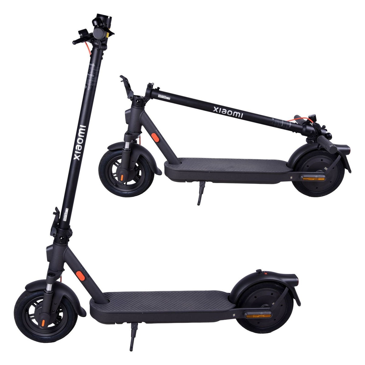 Produktbild E-Scooter - Xiaomi Electric Scooter Elite black Höchstgeschwindigkeit 20 km/h