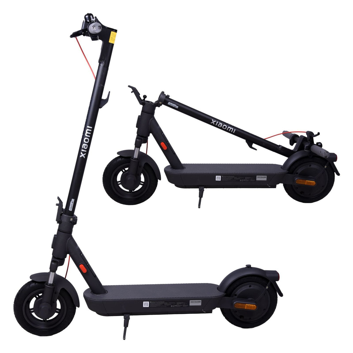 Produktbild E-Scooter - Xiaomi Electric Scooter 5 Schwarz Höchstgeschwindigkeit 20 km/h